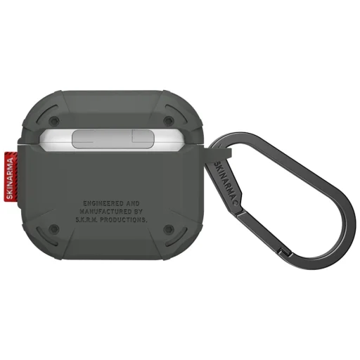 Skinarma Mecha CE tok AirPods 4-hez olíva - 3