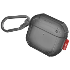 Skinarma Mecha CE tok AirPods 4-hez füst