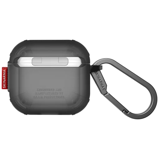 Skinarma Mecha CE tok AirPods 4-hez füst - 3