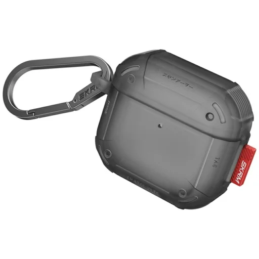 Skinarma Mecha CE tok AirPods 4-hez füst - 1