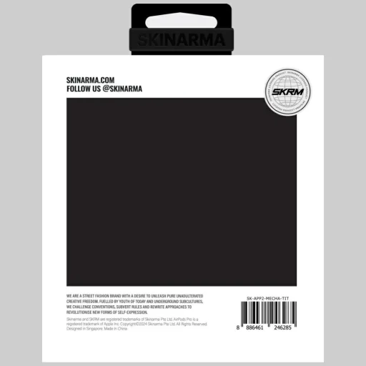 Case Skinarma Mecha AirPods Pro 2 tok pezsgőszínű - 6