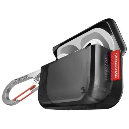 Case Skinarma Saido AirPods Pro 2 tok fekete - 2