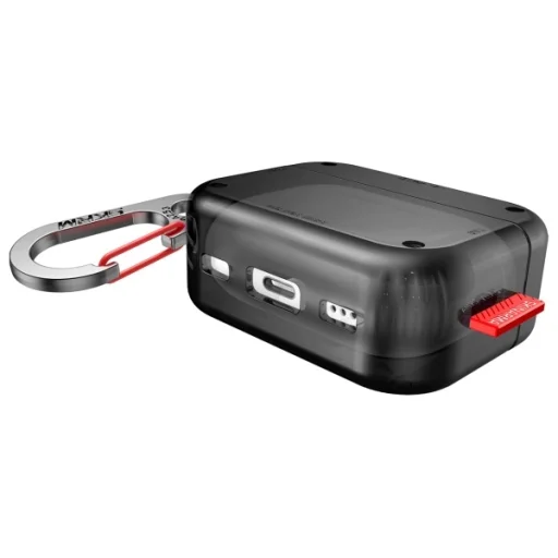 Case Skinarma Saido AirPods Pro 2 tok fekete - 4