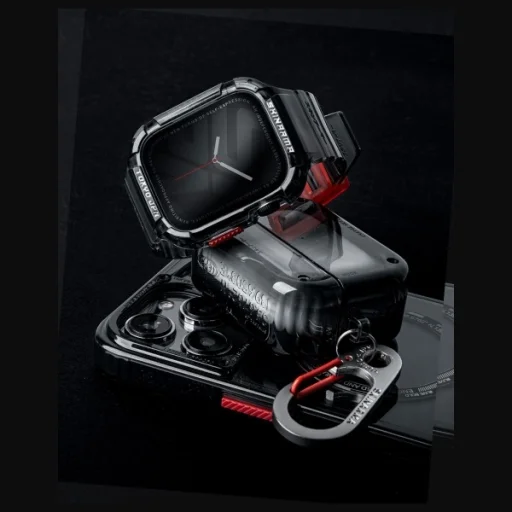 Case Skinarma Saido AirPods Pro 2 tok fekete - 6