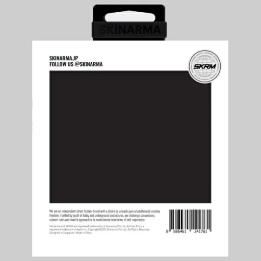 Case Skinarma Saido AirPods Pro 2 tok fekete - 8