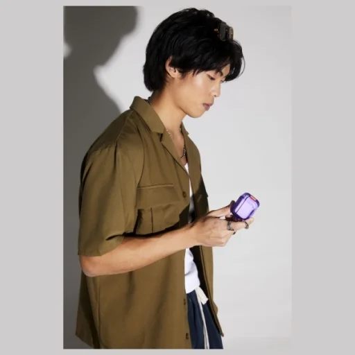 Case Skinarma Saido AirPods Pro 2 tok lila - 6