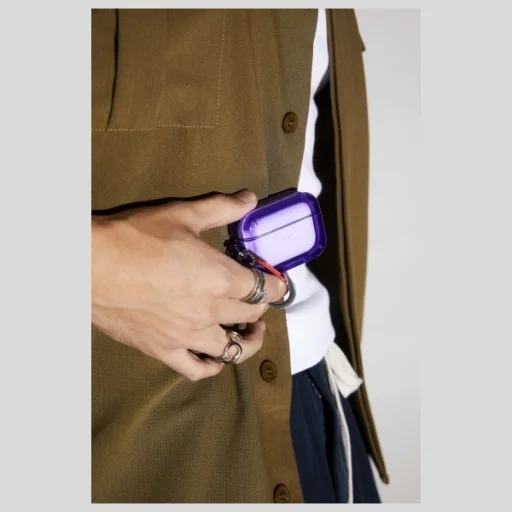 Case Skinarma Saido AirPods Pro 2 tok lila - 7