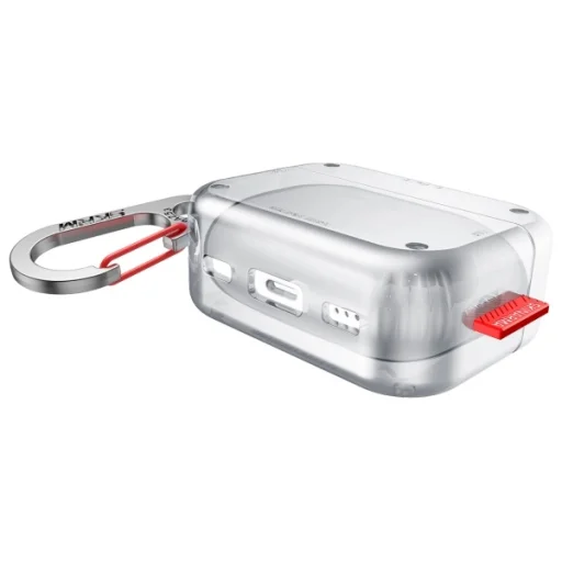 Skinarma tok Saido AirPods Pro 2 átlátszó - 4