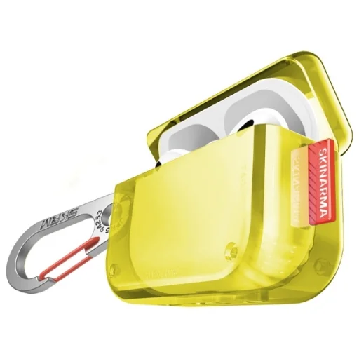 Skinarma tok Saido AirPods Pro 2 neon sárga - 2