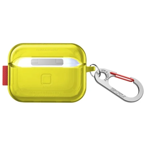 Skinarma tok Saido AirPods Pro 2 neon sárga - 3