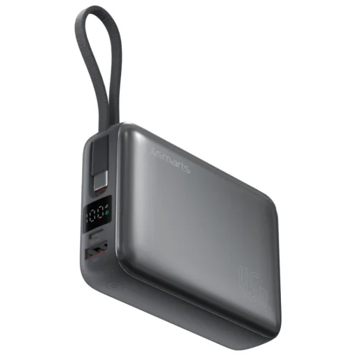 Powerbank 4smarts Enterprise Compact 20000mAh 45W szürke - 2