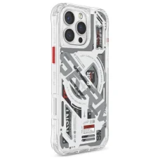 Skinarma tok Ekho iPhone 16 Pro 6.3" Mágneses Töltés átlátszó