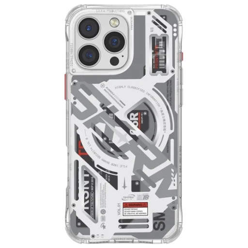 Skinarma tok Ekho iPhone 16 Pro 6.3" Mágneses Töltés átlátszó - 3