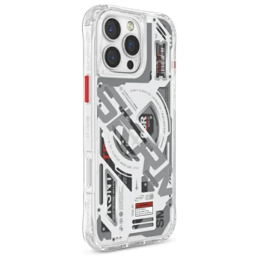 Skinarma tok Ekho iPhone 16 Pro 6.3" Mágneses Töltés átlátszó - 1