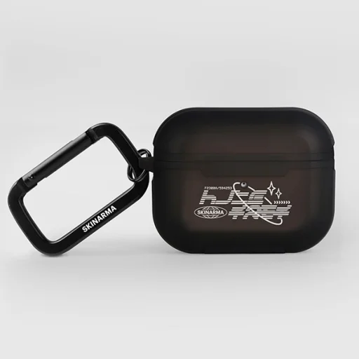 Skinarma Kinzoku AirPods Pro 2 tok füstszínű - 2