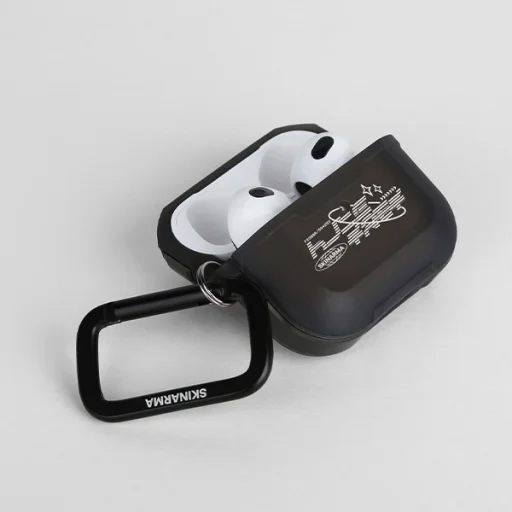 Skinarma Kinzoku AirPods Pro 2 tok füstszínű - 4