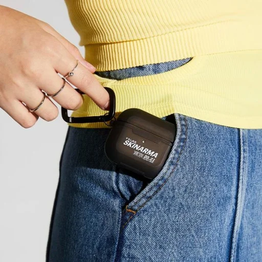 Skinarma Kinzoku AirPods Pro 2 tok fagyos - 8