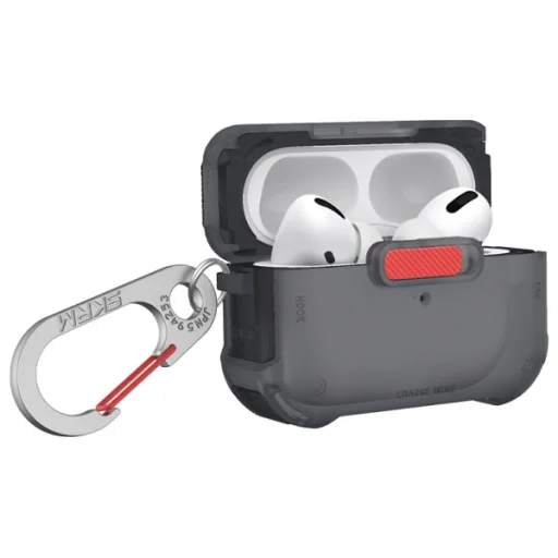 Skinarma tok Mecha AirPods Pro 2 füst - 3