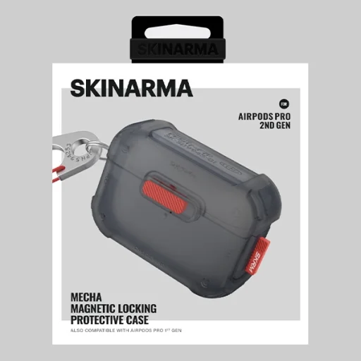 Skinarma tok Mecha AirPods Pro 2 füst - 4