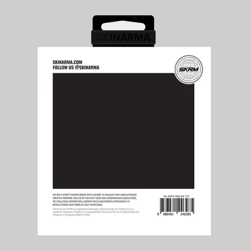 Skinarma tok Mecha AirPods Pro 2 füst - 5