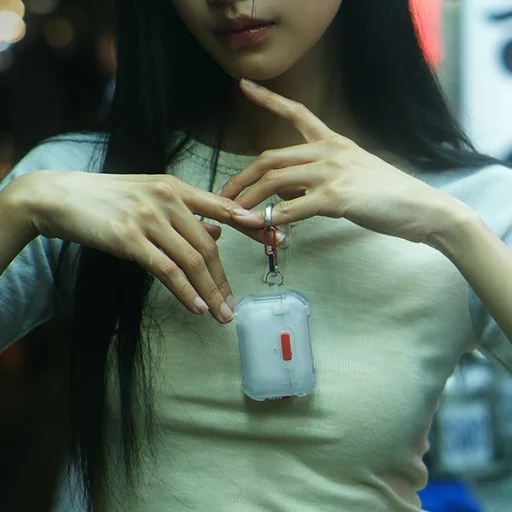 Skinarma tok Mecha AirPods Pro 2 füst - 6