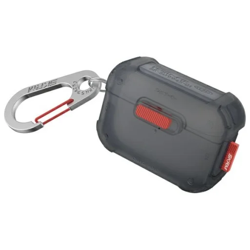 Skinarma tok Mecha AirPods Pro 2 füst - 1