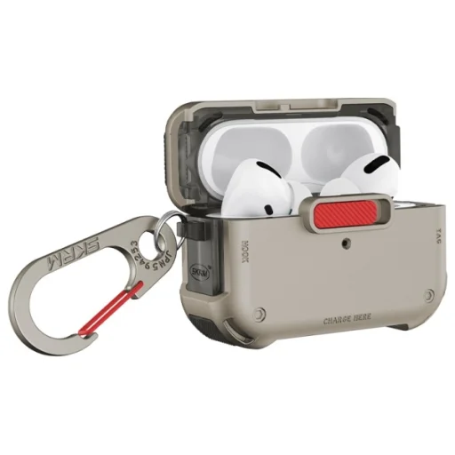 Skinarma tok Mecha AirPods Pro 2 titán - 3