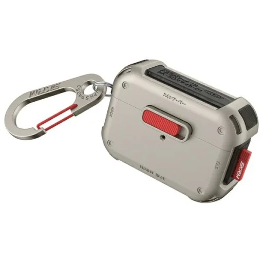 Skinarma tok Mecha AirPods Pro 2 titán - 1