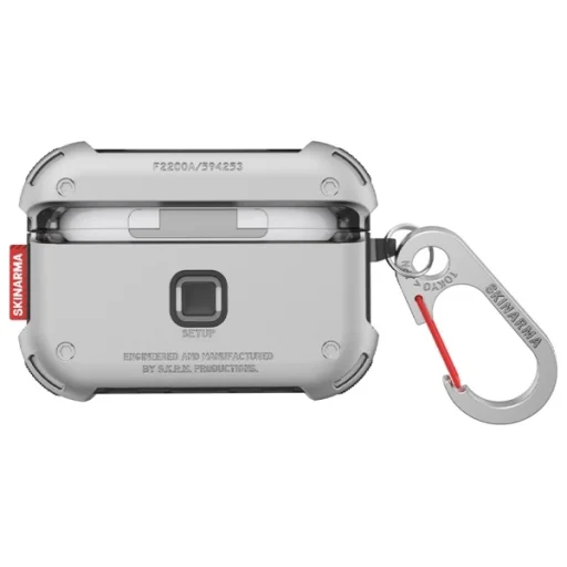 Skinarma tok Mecha AirPods Pro 2 króm - 2