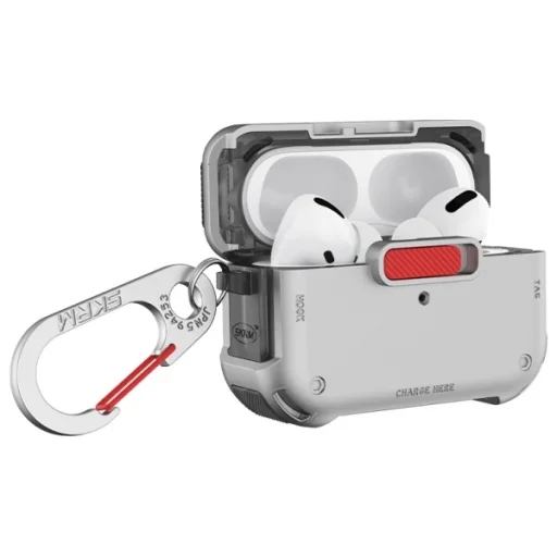 Skinarma tok Mecha AirPods Pro 2 króm - 3