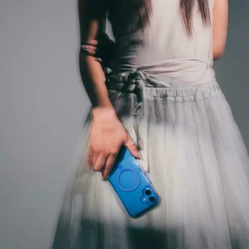 Skinarma Saido iPhone 16 6.1" mágneses töltés kék tok - 7