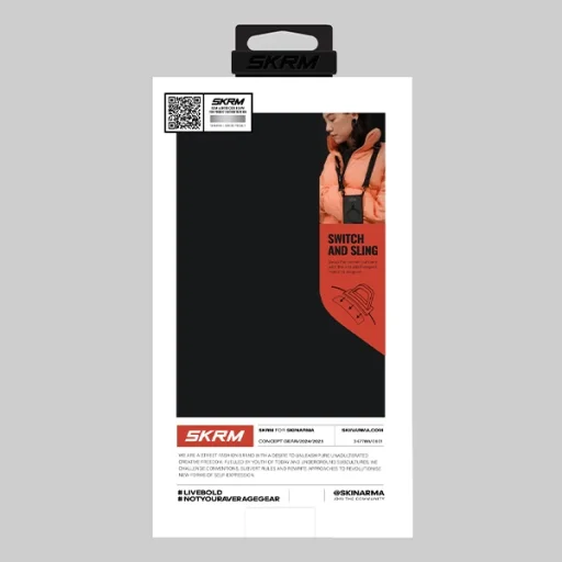 Skinarma Saido iPhone 16 6.1" mágneses töltésre alkalmas rózsaszín tok - 6