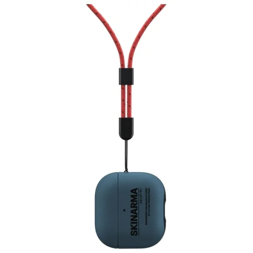 Skinarma tok Spunk AirPods 4 kék - 2