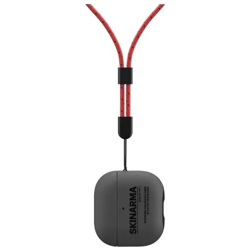 Skinarma tok Spunk AirPods 4 ónzöld - 2