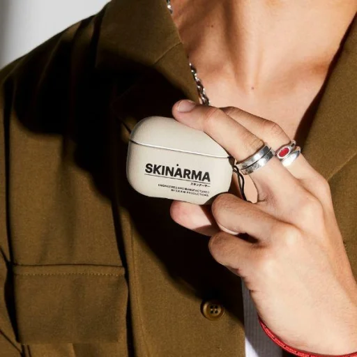 Skinarma tok Spunk AirPods Pro 2 narancssárga - 3