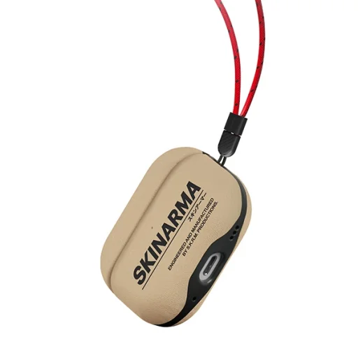 Skinarma tok Spunk AirPods Pro 2 elefántcsont - 2