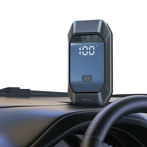 USAMS Jumpstarter Powerbank 8000mAh+ beépített zseblámpa fekete ZB284ZDB01 (US-ZB284) - 5