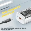 USAMS power bank 9000mAh PD 20W QC3.0+PD dual-port Gyors Töltés fekete 10KCD18901 (US-CD189) thumbnail