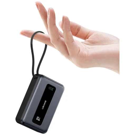 Powerbank USAMS XH Series CD243 20000mAh 65W opál - 3