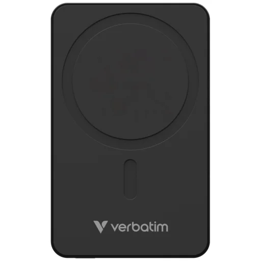 Powerbank Verbatim Charge n Go Essentials 10000mAh Mágneses Vezeték nélküli fekete 32227 - 2