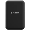 Verbatim Charge n Go Essentials 20000mAh Mágneses Vezeték Nélküli powerbank fekete 32223 thumbnail