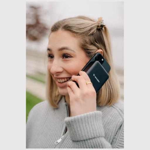 Verbatim Charge n Go Essentials 20000mAh Mágneses Vezeték Nélküli powerbank fekete 32223 - 7