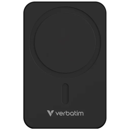 Verbatim Charge n Go Essentials 20000mAh Mágneses Vezeték Nélküli powerbank fekete 32223 - 2