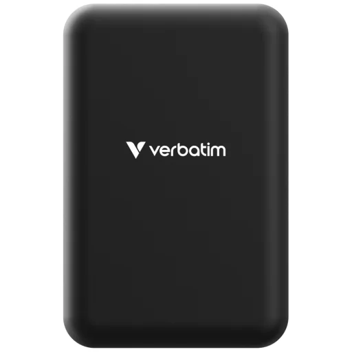 Verbatim Charge n Go Essentials 20000mAh Mágneses Vezeték Nélküli powerbank fekete 32223 - 3