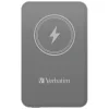Verbatim Vezeték nélküli Mágneses Power Bank `n` Go 15W 5000mAh szürke 32244 thumbnail