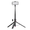 FORCELL F-GRIP F170XL automatikus selfie bot távirányítóval és állvánnyal fekete thumbnail