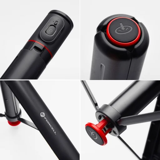 FORCELL F-GRIP F170XL automatikus selfie bot távirányítóval és állvánnyal fekete - 6