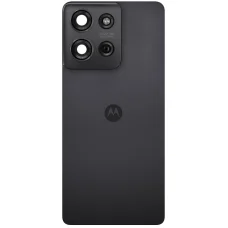 Akkumulátorfedél Motorola Moto G75, Szénszürke hátlap