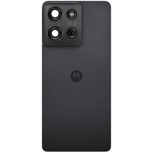 Akkumulátorfedél Motorola Moto G75, Szénszürke hátlap - 1