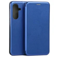 Beline fliptok mágneses Samsung A36 kék tok
